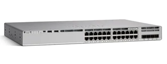 Cisco Catalyst 9200l 24-Port Poe, 4 X 1g, Network Advantage - C9200L-24P-4G-A