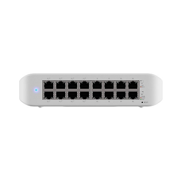Ubiquiti Switch Uni-Fi Lite 16 Portas 8p Poe/Poe+ - Usw-Lite-16-Poe - USW-LITE-16-POEI