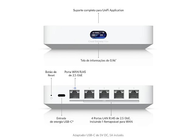 Ubiquiti Cloud Gateway Ucg-Max - UCG-MAX