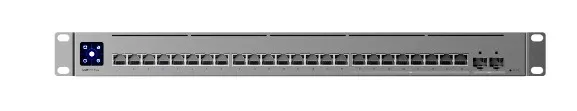 Switch Ubiquiti Unifi 16P GbE 8P 1/2,5 GbE USW-Pro-Max-24-PoE