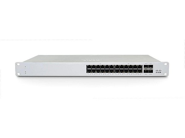 MERAKI MS130-24 CLOUD MANAGED 24GE SWITCH