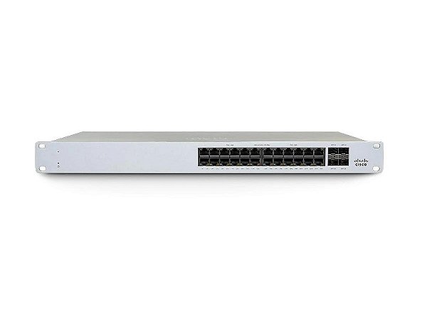 MERAKI MS130-24P CLOUD MANAGED 24GE 370W POE SWITCH