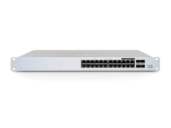 MERAKI MS130-24X CLOUD MGD. 18GE + 6X(2.5GE) 370W POE SWITCH