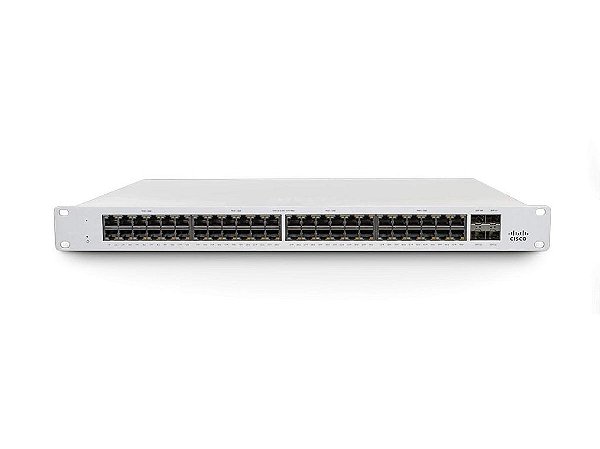MERAKI MS130-48P CLOUD MANAGED 48GE 740W POE SWITCH