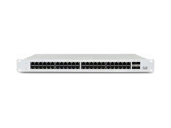 MERAKI MS130-48X CLOUD MGD. 40GE + 8X(2.5GE) 740W POE SWITCH