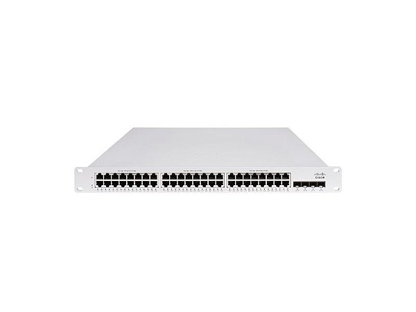 MERAKI MS150-48LP-4G L2 STCK CLD-MNGD 48GE 370W POE SWITCH