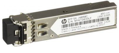 Transceiver HPE SFP X121 1G 1000BaseSX LC (550m) J4858D