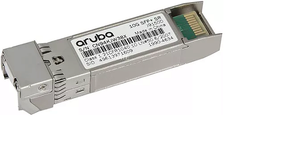 Transceiver Aruba 10G SFP+ LC SR 300m J9150D