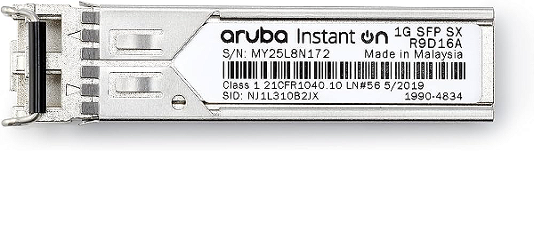 Transceiver Aruba Instant On 1G SFP R9D16A