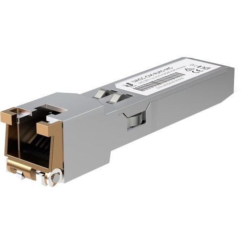 TRANSCEIVER UBIQUITI UACC-CM-RJ45-MG SFP+ 10G