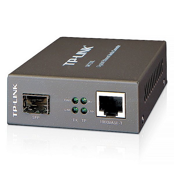 Conversor de Mídia TP-LINK Gigabit SFP - MC220L