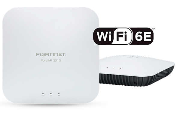 Ponto de Acesso Fortinet FAP-231G Wi-Fi 6E com Forticare Premium 1 Ano