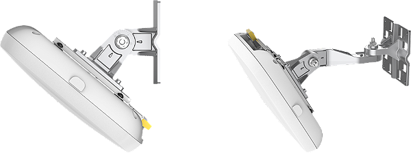 Ponto de Acesso Interno Cisco Wi-Fi 6E 4x4:4 MIMO Antena Direcional CW9166D1-ROW