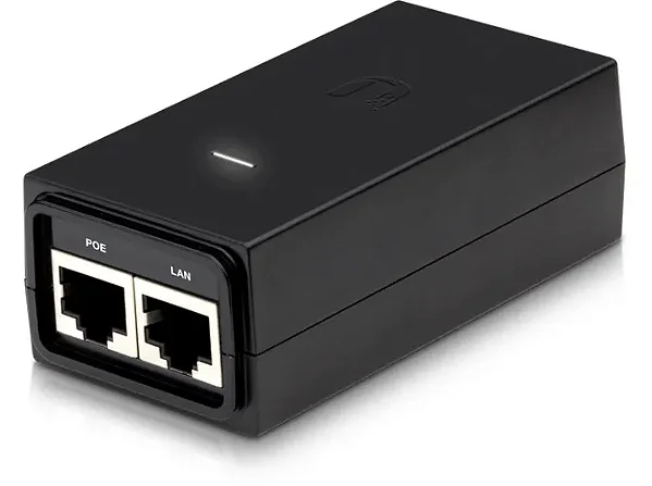 Fonte Ubiquiti POE para Loco5AC 24V 0,5A POE-24-12W-G