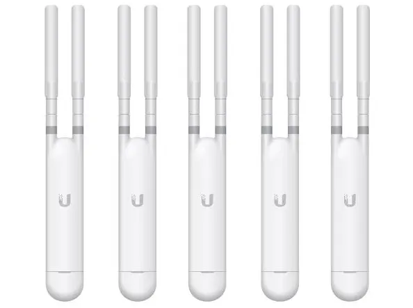 Access Point Ubiquiti UniFi Kit 5 unidades sem Fonte UAP-AC-M-5i