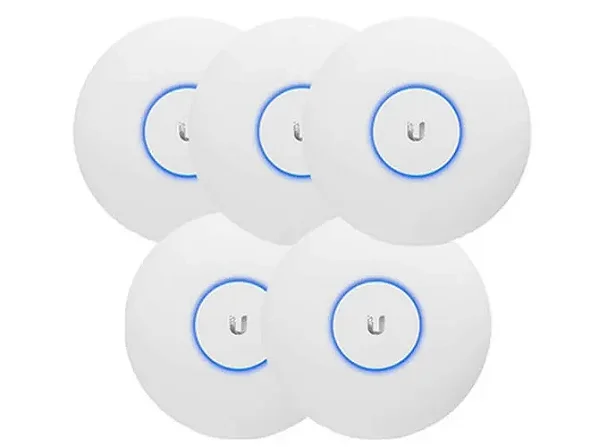 Access Point Ubiquiti UniFi Pack 5 sem Fonte UAP-AC-PRO-5