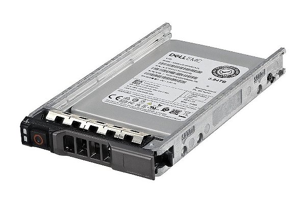 SSD Dell Enterprise Disco 960gb SSD SAS P/ Poweredge R750/R6525 - 345-BHSC