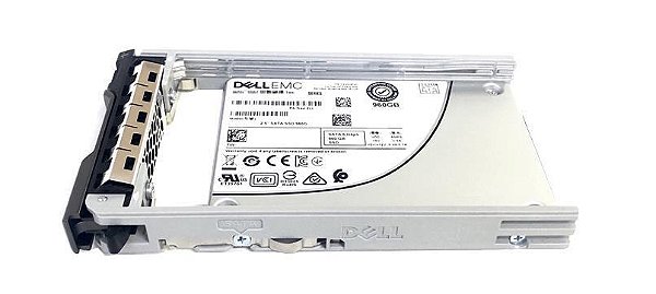SSD Dell Disco Rígido 960gb SSD SATA Uso Combinado 6gbit/S 512e 2.5" - 345-BECQ