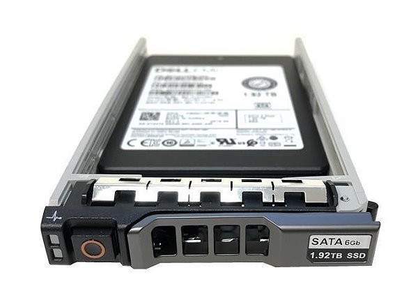 SSD Dell 1.92tb SSD SATA Uso Combinado 6gbit/S 512e 2.5" - 345-BDOM