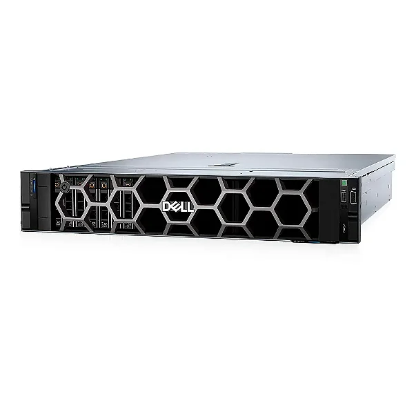 Servidor Dell PowerEdge R760XS Intel Xeon Silver 4509Y 8C 32GB 2TB HD iDRAC9 Enterprise
