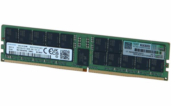 Memória Hpe 64gb 2rx4 Pc5-4800b-R Smart Kit - P43331-B21