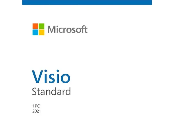 Microsoft Visio Standard 2024 ESD EP2-07167