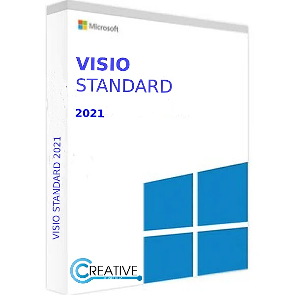 Microsoft ESD Visio Standard 2021 D86-05942