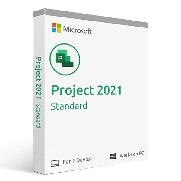 Microsoft ESD Project Standard 2021 076-05905