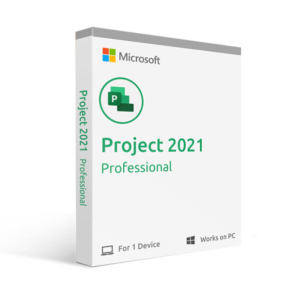 Microsoft ESD Project Professional 2021 H30-05939