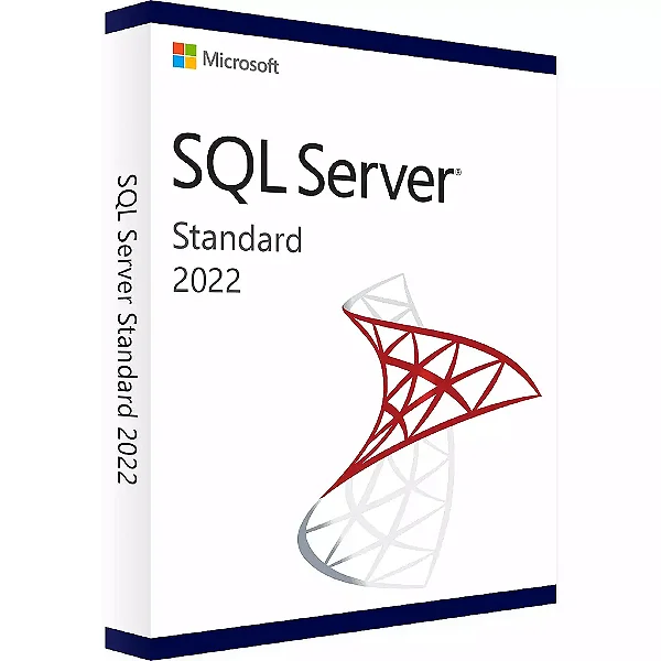 Microsoft SQL Server 2022 Standard Edition Perpetuo DG7GMGF0M80J