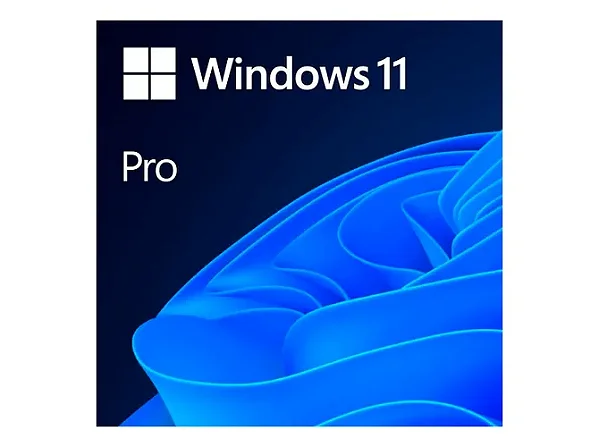 Microsoft Windows 11 Pro 64 Bit Lic COEM/DVD FQC-10520