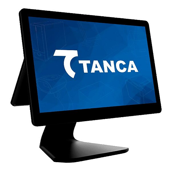 All In One Tanca TPT-850 Touch Screen 15" + Monitor 10" - 005906