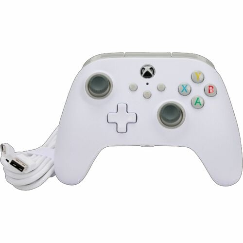 Controle Power a com Fio Branco para Xbox Xs