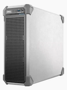 Server Dell T160 Xeon 6 6315P 4C/4T 1X16GB 1X2TB Idrac Enterprise