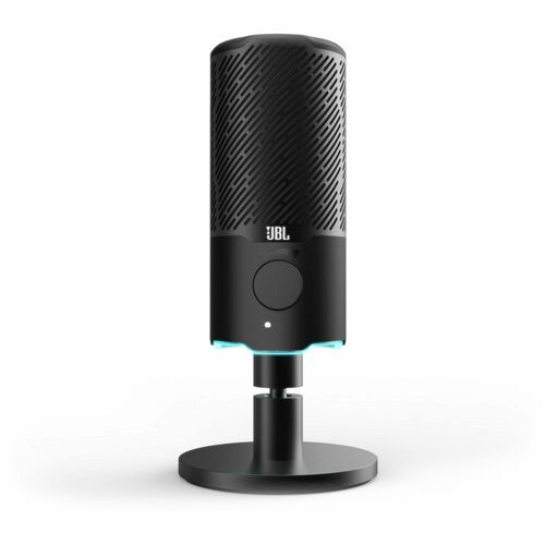 Jblstrmwlusbcblk - Microfone de Lapela Jbl Quantum Stream Wireless