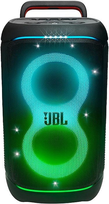Caixa de Som JBL Partybox 520 Preta Bluetooth