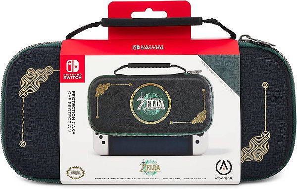 Case de Proteção Power Nintendo Switch Zelda