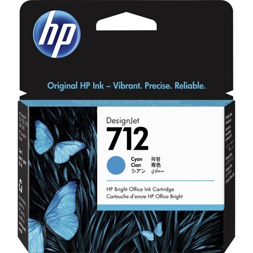 Cartucho Tinta HP 712 Amarelo 29 Ml Uk