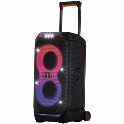 Jblpbstage320Br - Caixa De Som Jbl Partybox Stage 320 Preta Bt
