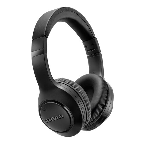 Headphone Aiwa Hp-04-B Preto Bluetooth Aws-Hp-04-B
