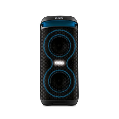 Caixa De Som Aiwa Partybox Pb-08 Bluetooth Preta (Aws-Pb-08
