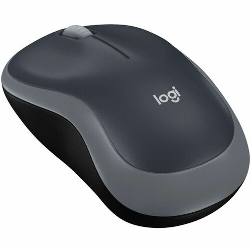 Mouse Sem Fio Logitech M185 Cinza W