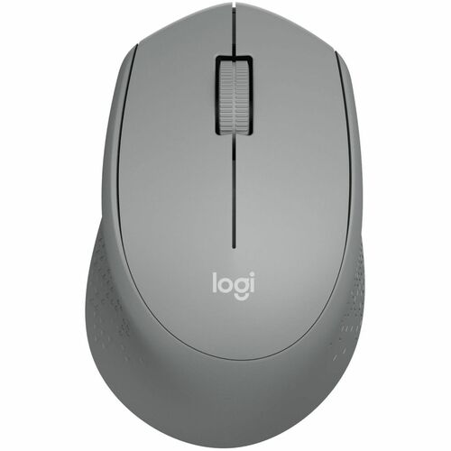 Mouse Sem Fio Logitech M280 Cinza W