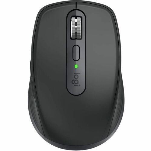 Mouse Sem Fio Bluetooth Logitech Mx Anywhere 3S Grafite W