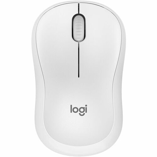 Mouse Sem Fio Bt Logitech M240 Silent Branco