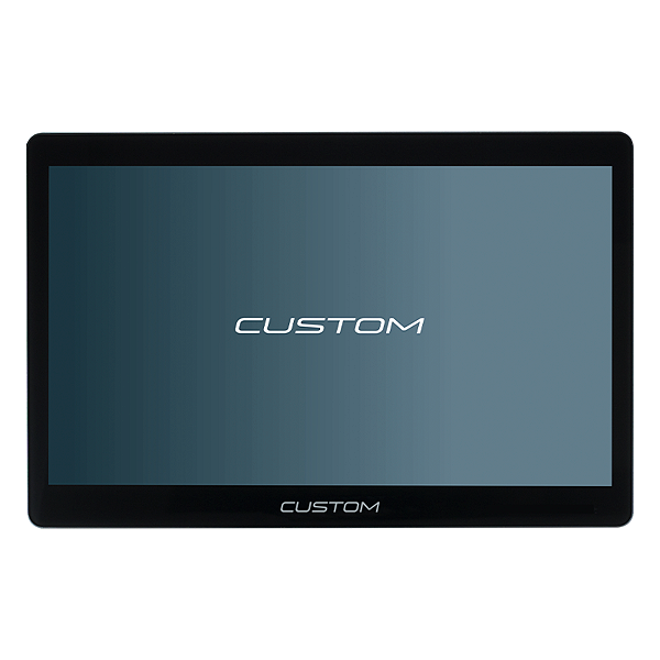 Monitor LCD Custom CTM-1560 OF 15.6" Open Frame com Touch Screen - 932AD160600M33