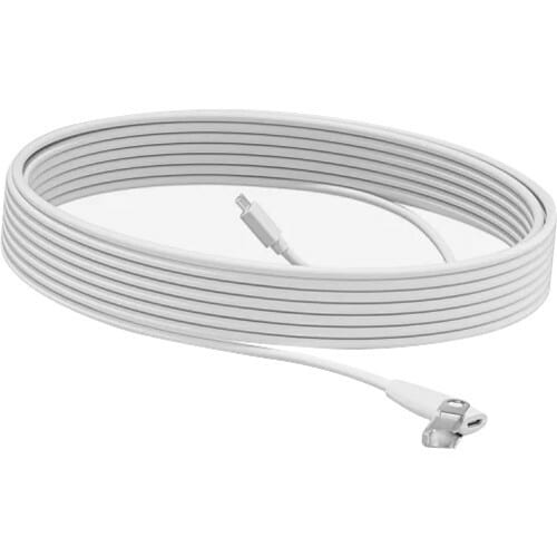 Logi-Vc Rally Mic Pod Ext Cable Off-White