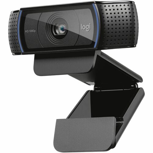 Webcam Logitech Full Hd 1080P C920S Preto W