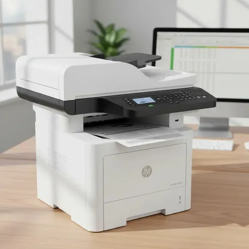 Multifuncional Hp Ops Laser Mono 335Sdnw Duplex Rede 33Ppm A