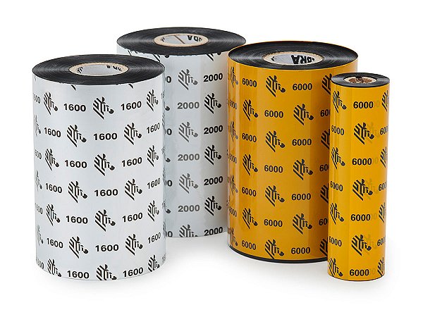 Ribbon Zebra Resina 110mm x 450m BR04800BK11045